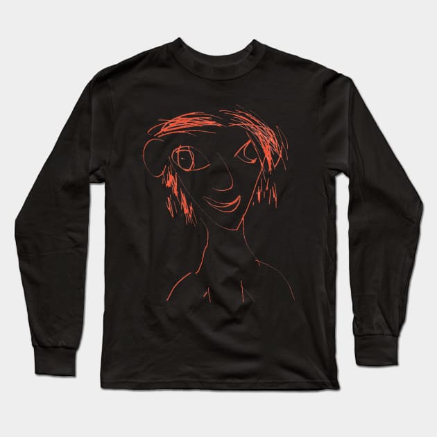 Fid Da Troll Long Sleeve T-Shirt by Not Nice Guys